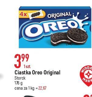 E.Leclerc Ciastka original oreo oferta
