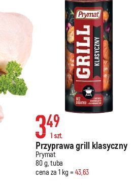 E.Leclerc Przyprawa klasyczna prymat grill oferta