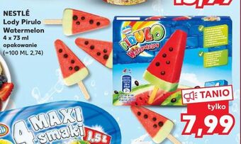 Kaufland Lód pirulo watermelon oferta