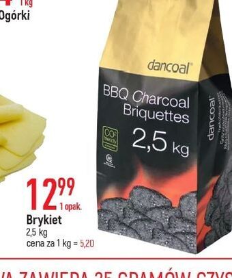 E.Leclerc Brykiet dancoal oferta