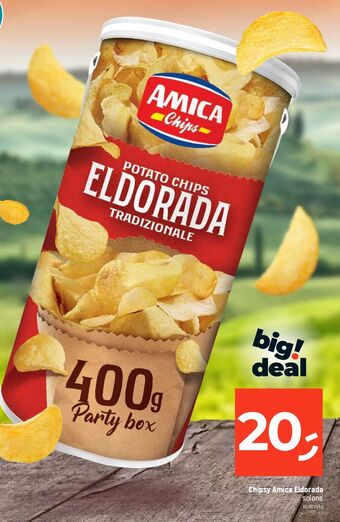 Dealz Chipsy eldorada amica chips oferta