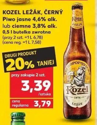 Kaufland Piwo kozel svetly oferta