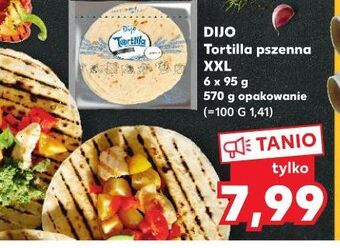 Kaufland Tortilla pszenna dijo oferta