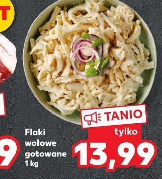 Kaufland Flaki wołowe gotowane oferta