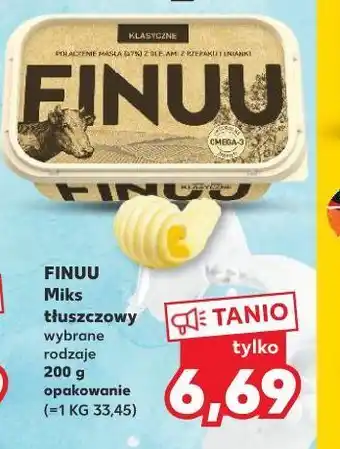 Kaufland Miks do smarowania finuu klasyczne oferta