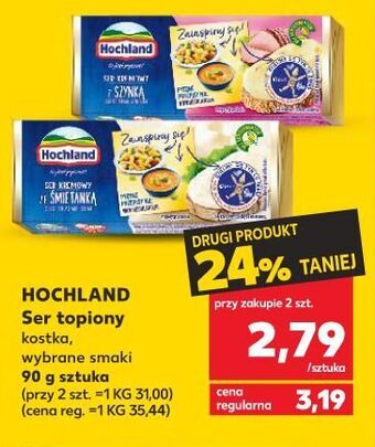 Kaufland Ser topiony śmietankowy hochland oferta