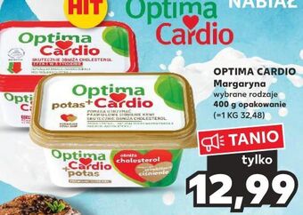 Kaufland Margaryna optima cardio oferta