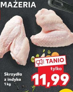 Kaufland Skrzydła z indyka oferta