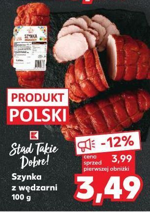 Kaufland Szynka z wędzarni k-classic stąd takie dobre! oferta