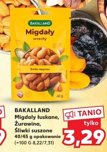 Kaufland Migdały bakalland oferta