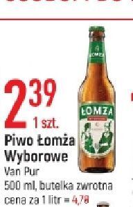 E.Leclerc Piwo łomża wyborowe oferta