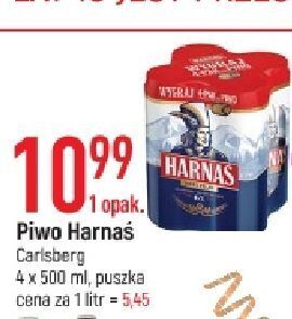 E.Leclerc Piwo harnaś jasne pełne oferta