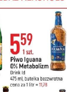 E.Leclerc Piwo iguana metabolizm oferta