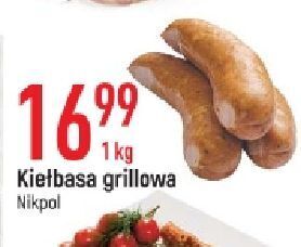 E.Leclerc Kiełbasa grillowa nik-pol oferta