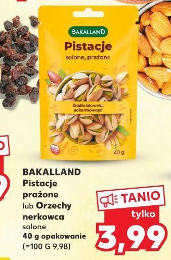 Kaufland Orzechy nerkowca bakalland oferta