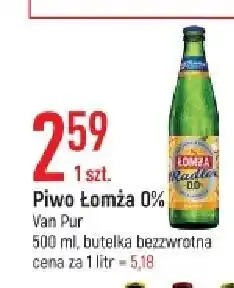 E.Leclerc Piwo łomża radler 0.0% mango oferta