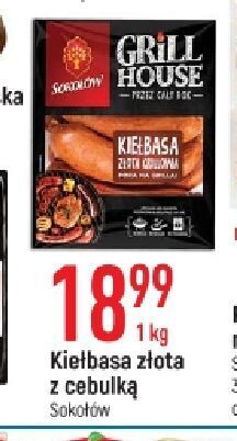 E.Leclerc Kiełbasa grillowa złota sokołów grill house oferta