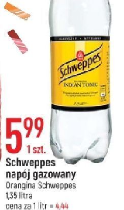E.Leclerc Napój indian tonic schweppes oferta