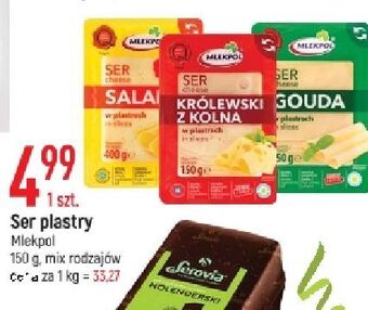 E.Leclerc Ser gouda - plastry mlekpol oferta