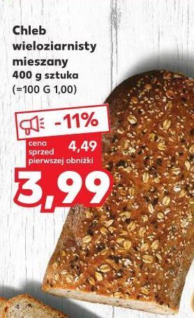 Kaufland Chleb wieloziarnisty mieszany oferta