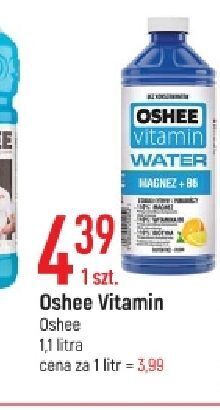 E.Leclerc Napój magnez+b6 oshee vitamin water oferta