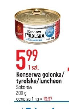 E.Leclerc Golonka wieprzowa sokołów oferta