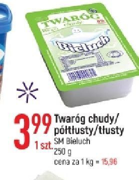 E.Leclerc Twaróg półtłusty bieluch oferta