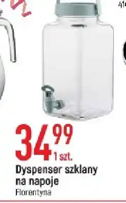 E.Leclerc Dyspenser do napojów 3.5 l florina (florentyna) oferta