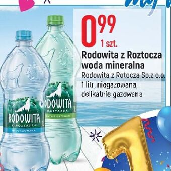E.Leclerc Woda delikatnie gazowana rodowita z roztocza oferta