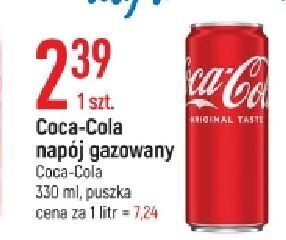 E.Leclerc Napój coca-cola oferta