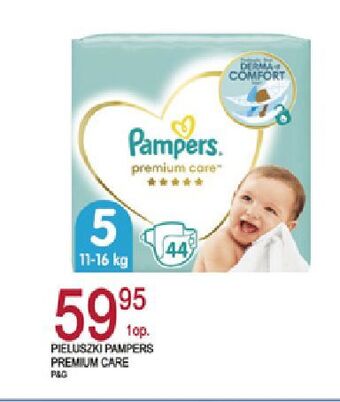 E.Leclerc Pieluszki dla dzieci junior 5 pampers premium care oferta