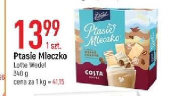 E.Leclerc Czekoladki caffe latte e. wedel ptasie mleczko oferta