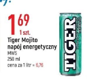 E.Leclerc Napój mojito tiger energy drink oferta