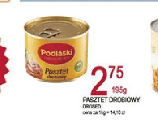 E.Leclerc Pasztet drobiowy drosed podlaski oferta