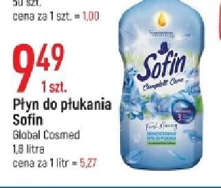E.Leclerc Płyn do płukania fresh morning sofin complete care oferta