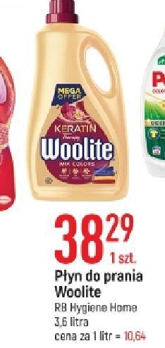 E.Leclerc Płyn do prania mix colors woolite keratin oferta