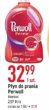E.Leclerc Płyn do prania perwoll renew color oferta
