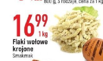 E.Leclerc Flaki wołowe krojone smak mak oferta