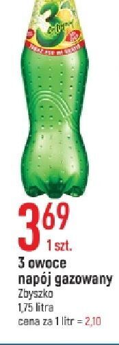 E.Leclerc Napój zbyszko 3 cytryny oferta