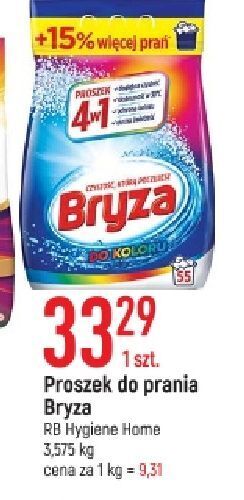 Proszek do prania kolor bryza