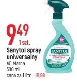 E.Leclerc Płyn do dezynfekcji uniwersalny eukaliptus sanytol oferta