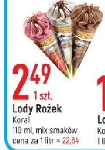 E.Leclerc Rożek śmietankowy koral oferta