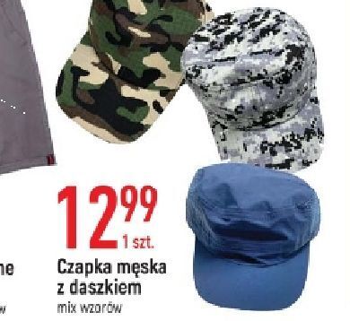E.Leclerc Czapka męska z daszkiem oferta