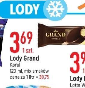 E.Leclerc Lód classic koral grand oferta