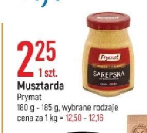 E.Leclerc Musztarda sarepska prymat oferta