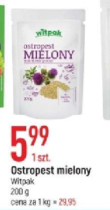 E.Leclerc Ostropest mielony witpak oferta