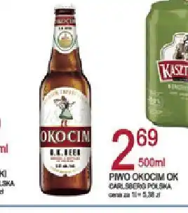 E.Leclerc Piwo okocim o.k. beer oferta