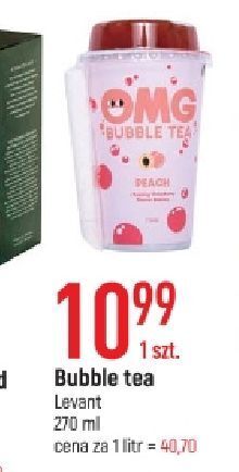 E.Leclerc Herbata omg bubble peach oferta