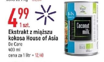 E.Leclerc Mleczko kokosowe 5-7% house of asia oferta