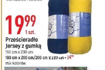 E.Leclerc Prześcieradło jersey 180 x 200 cm oferta